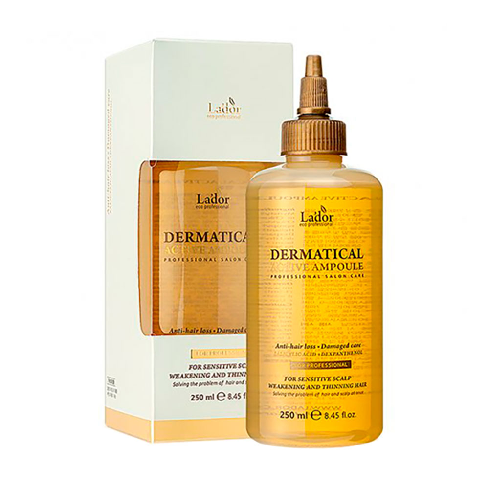 Філер для шкіри голови La'dor Dermatical Active Ampoule, 250 мл